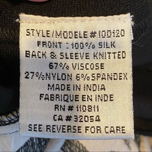 Yoana Baraschi Bodycon Stretch Embroidered  Silk Cocktail Dress Black Sz XS - Picture 8 of 11